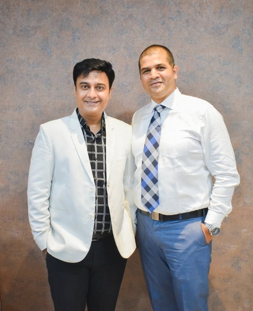 Ashish Paliwal with Mr. Sandeep Kothana, National Head of YSIL